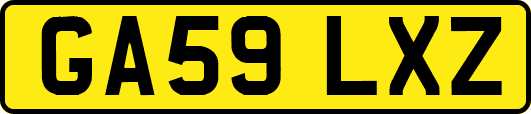 GA59LXZ