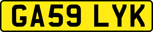 GA59LYK