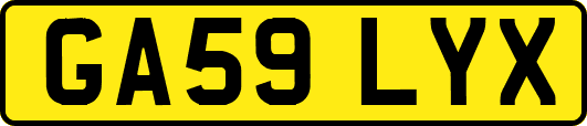 GA59LYX