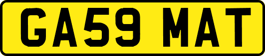 GA59MAT