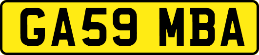 GA59MBA