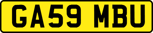 GA59MBU