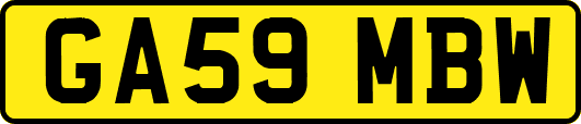 GA59MBW