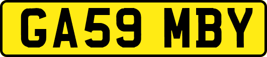 GA59MBY