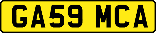 GA59MCA
