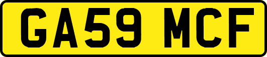 GA59MCF