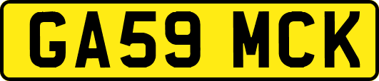 GA59MCK