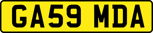 GA59MDA