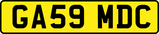 GA59MDC