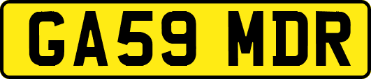 GA59MDR