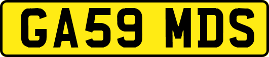GA59MDS