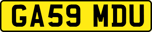 GA59MDU