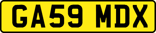 GA59MDX