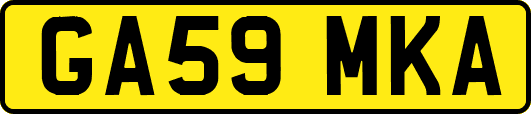 GA59MKA