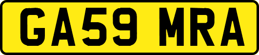 GA59MRA