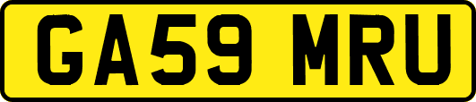 GA59MRU