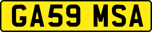 GA59MSA