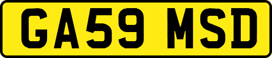 GA59MSD