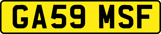 GA59MSF