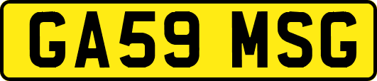 GA59MSG