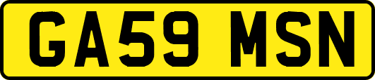 GA59MSN