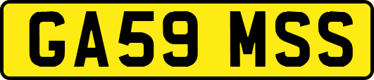 GA59MSS