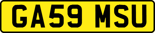 GA59MSU
