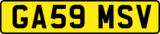 GA59MSV