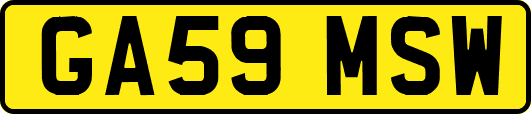 GA59MSW