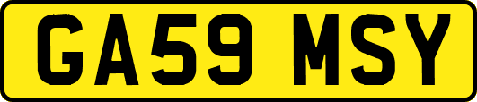 GA59MSY