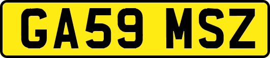 GA59MSZ