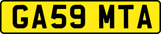 GA59MTA