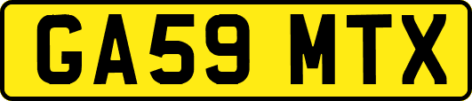 GA59MTX