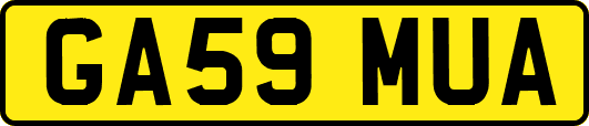 GA59MUA