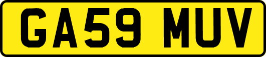 GA59MUV