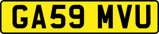 GA59MVU