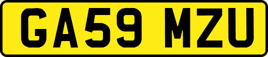 GA59MZU