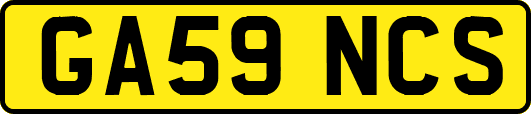 GA59NCS