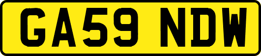 GA59NDW