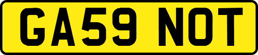GA59NOT