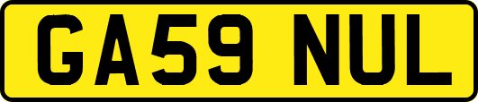 GA59NUL