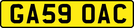GA59OAC