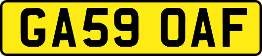 GA59OAF