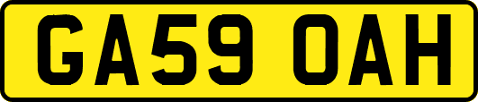GA59OAH