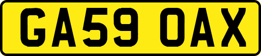 GA59OAX