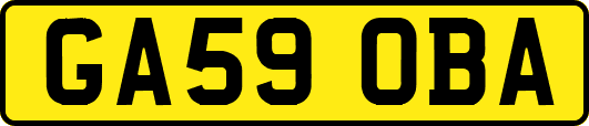 GA59OBA
