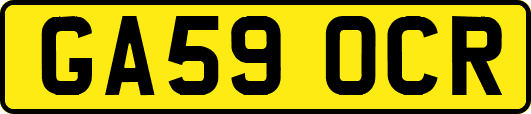 GA59OCR