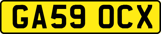 GA59OCX