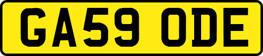 GA59ODE