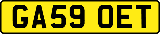 GA59OET